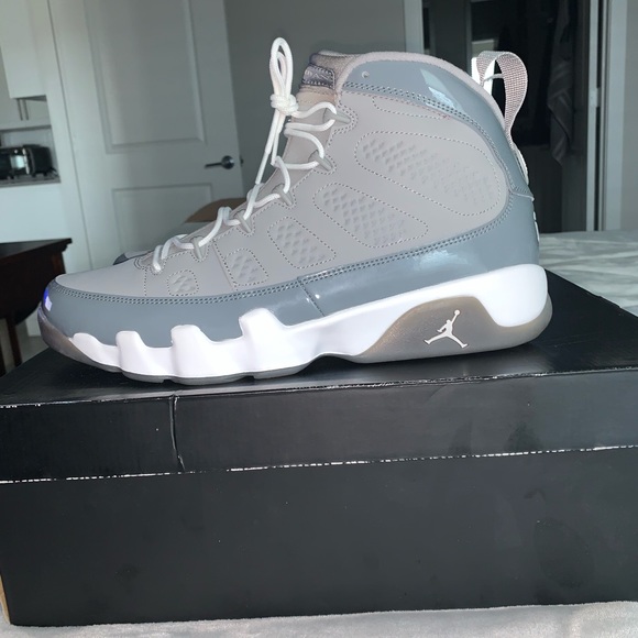 jordan retro 9 cool grey